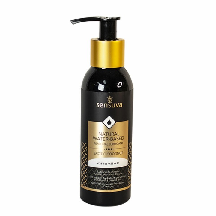 Gleitmittel auf Wasserbasis Sensuva Exotic Coconut 125 ml