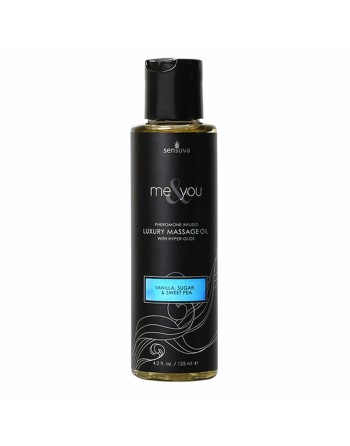 Olio per Massaggio Erotico  Me & You  Sensuva Sweet Pea 125 ml