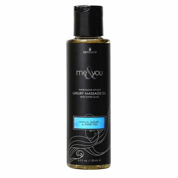 Aceite de Masaje Erótico  Me & You  Sensuva Sweet Pea 125 ml