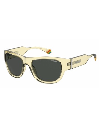 Lunettes de soleil Homme Polaroid PLD-6197-S-MC-40G Ø 55 mm