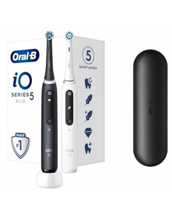 Brosse à dents électrique Braun Oral-B iO5 Duo