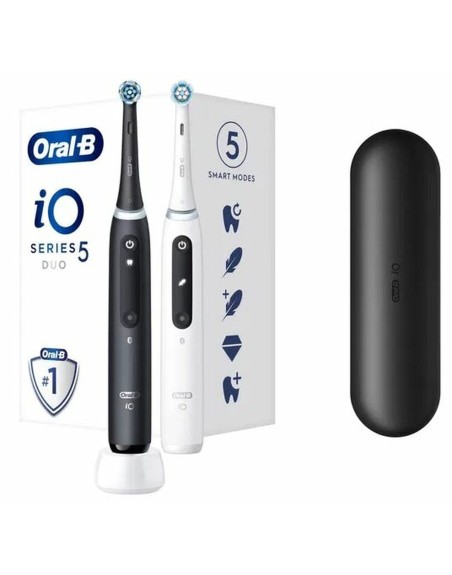 Cepillo de Dientes Eléctrico Braun Oral-B iO5 Duo