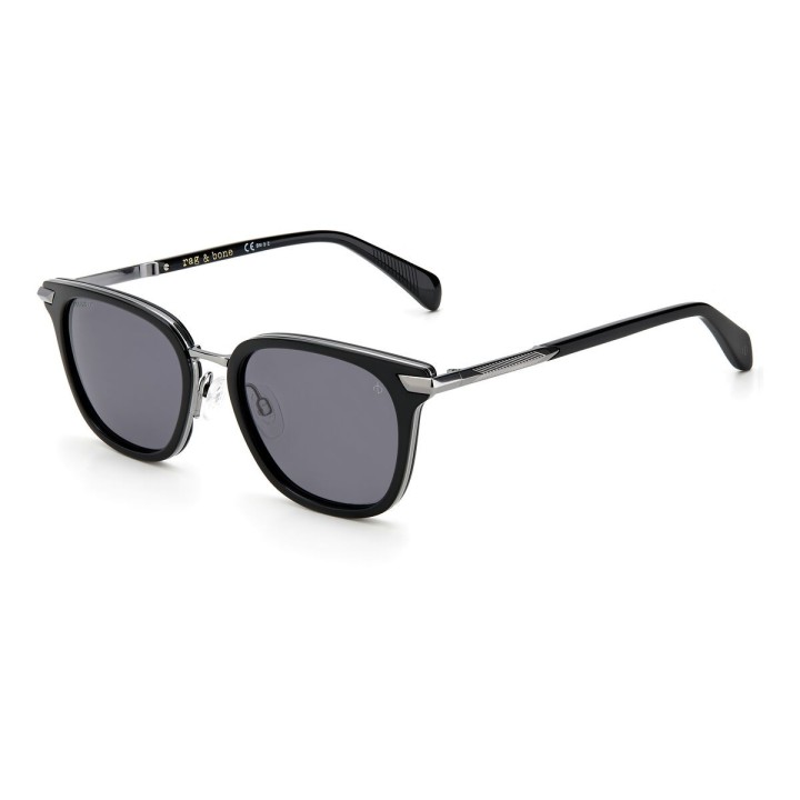 Solbriller til mænd Rag & Bone RNB6000-S-80752M9 Ø 52 mm