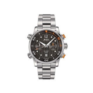 Men's Watch Mido MULTIFORT TWO CROWNS (Ø 44 mm)