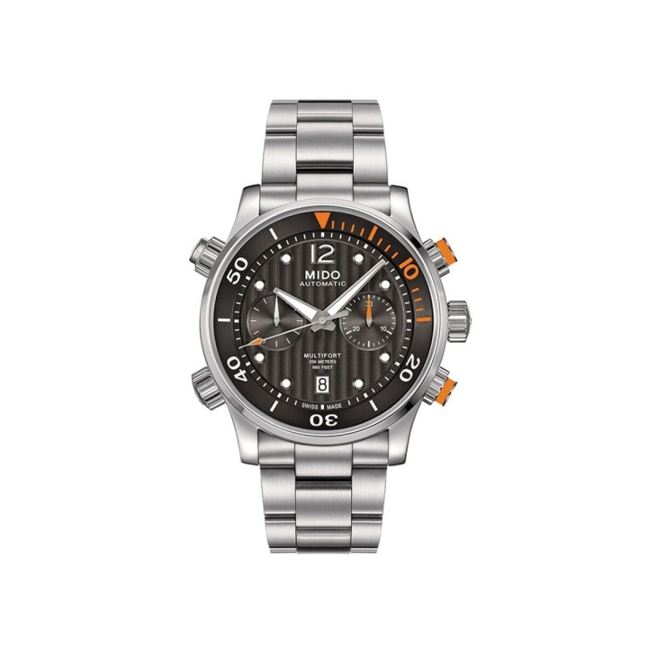 Herrenuhr Mido MULTIFORT TWO CROWNS (Ø 44 mm)