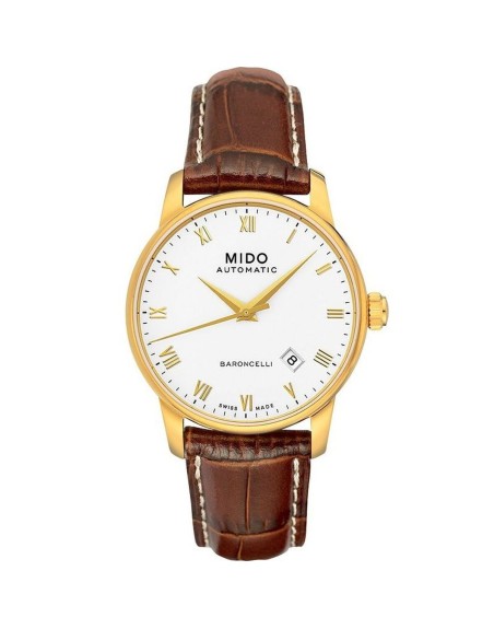 Herrenuhr Mido BARONCELLI II GENT (Ø 38 mm)
