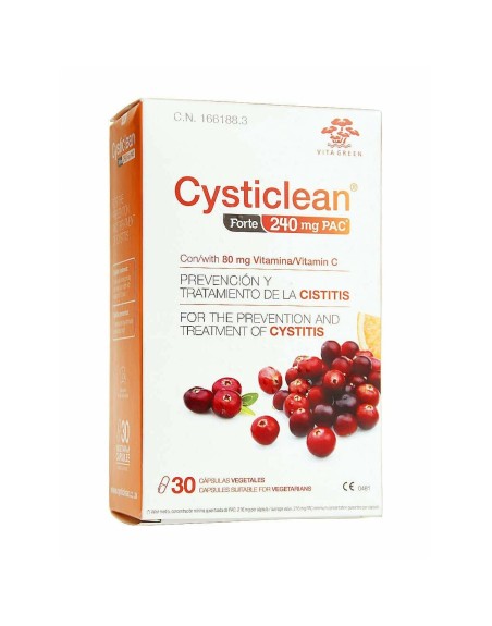 Digestive supplement CYSTICLEAN Forte 30 Units