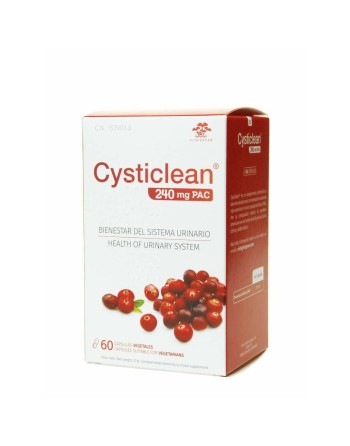 Digestive supplement CYSTICLEAN Classic 60 Units