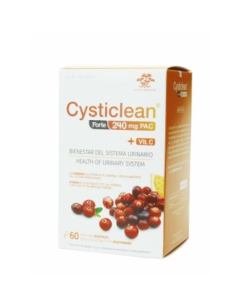 Verdauungszusatz CYSTICLEAN Forte 60 Stück