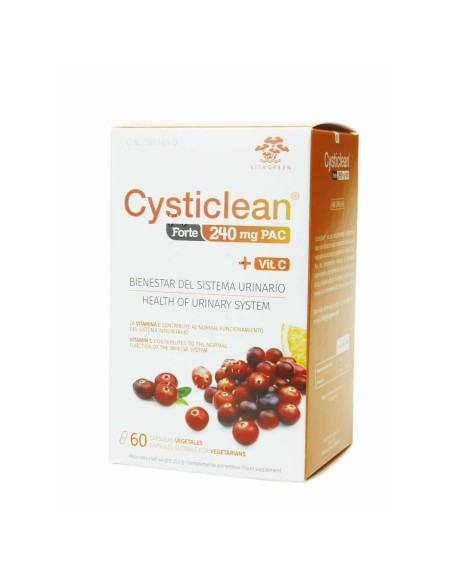 Complément digestif CYSTICLEAN Forte 60 Unités