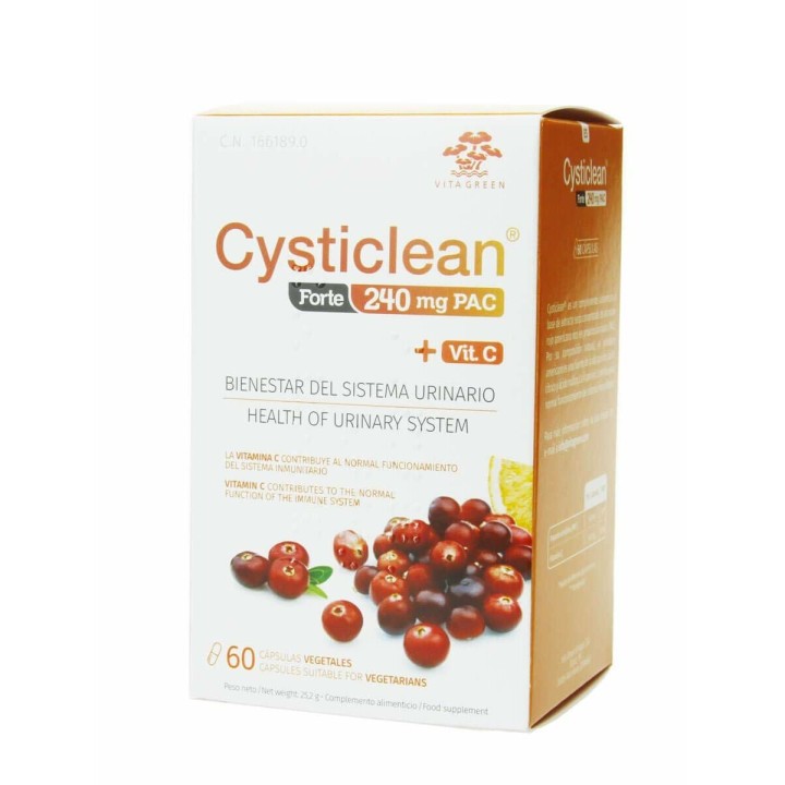 Verdauungszusatz CYSTICLEAN Forte 60 Stück