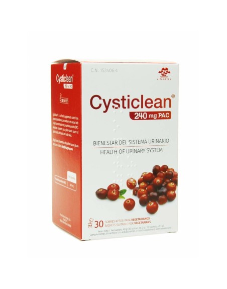 Integratore digestivo CYSTICLEAN Classic 30 Unità