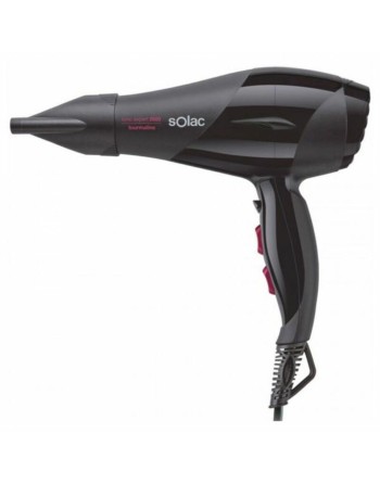 Hairdryer Solac SP7170EXPERT 2600W IONIC 2600 W Black