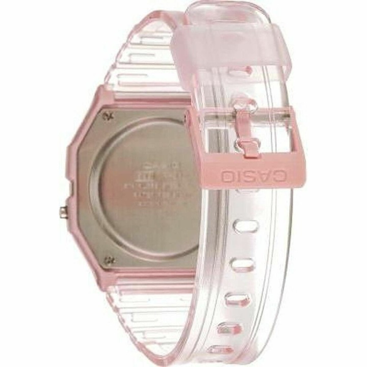 Orologio Unisex Casio F-91WS-4EF Rosa (Ø 35 mm)