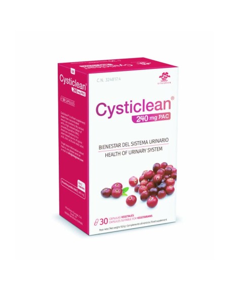 Complément digestif CYSTICLEAN Classic 30 Unités