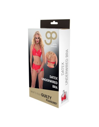 Ensemble de Lingerie Guilty Pleasure Rouge (S)