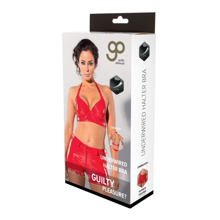 Set di Lingerie Guilty Pleasure Rosso (S)