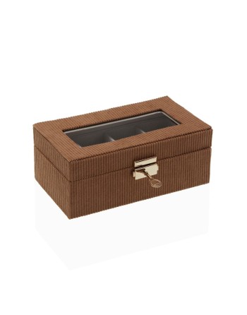 Boîte d'horloge Versa Bois MDF 11,5 x 8 x 21 cm