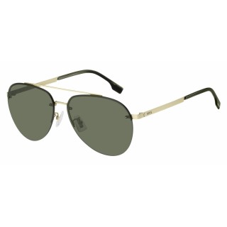 Solbriller til mænd Hugo Boss BOSS-1537-F-SK-AOZ Gylden Ø 62 mm
