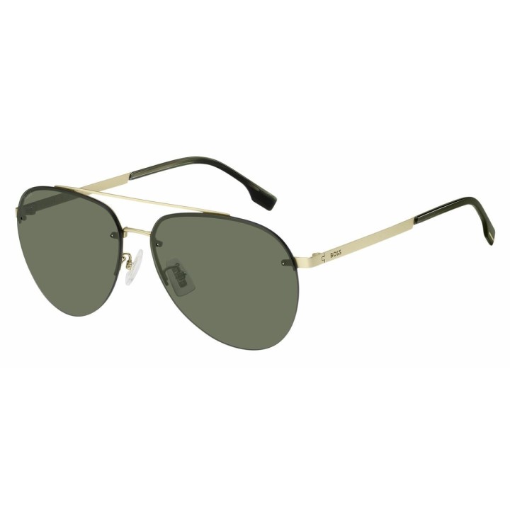Herrensonnenbrille Hugo Boss BOSS-1537-F-SK-AOZ Gold Ø 62 mm