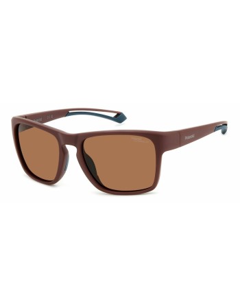 Lunettes de soleil Homme Polaroid PLD-7052-S-7BL ø 56 mm