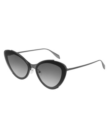Lunettes de soleil Femme Alexander McQueen AM0251S-001 Ø 66 mm