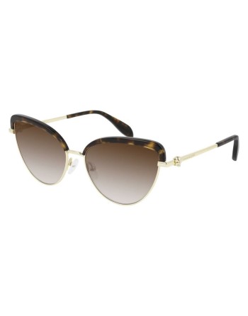 Lunettes de soleil Femme Alexander McQueen AM0257S-003 ø 58 mm