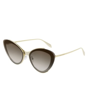 Lunettes de soleil Femme Alexander McQueen AM0251S-002 Ø 66 mm
