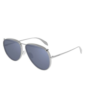 Lunettes de soleil Unisexe Alexander McQueen AM0170S-006 Ø 61 mm