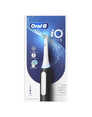 Cepillo de Dientes Eléctrico Braun iO3 Matt Black