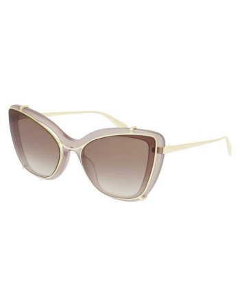 Lunettes de soleil Femme Alexander McQueen AM0261S-003 ø 54 mm