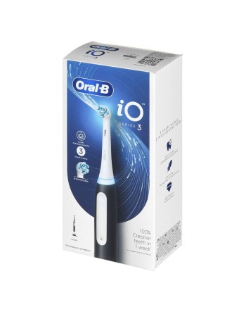 Cepillo de Dientes Eléctrico Braun iO3 Matt Black