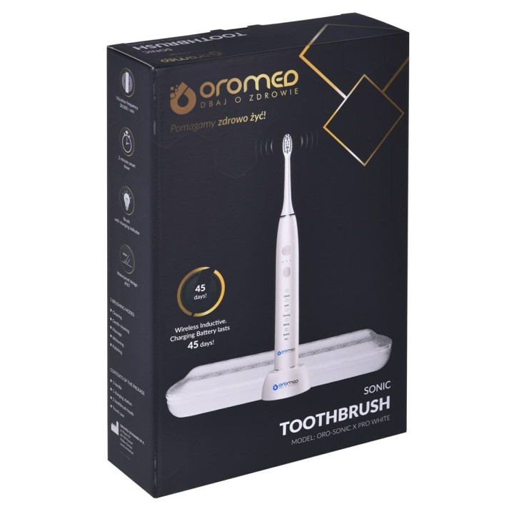 Cepillo de Dientes Eléctrico Oromed ORO-SONIC X PRO
