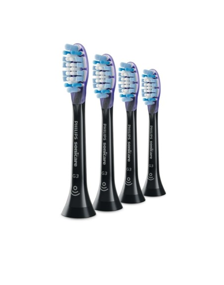 Recambio para Cepillo de Dientes Eléctrico Philips HX9054/33 Negro 4 Unidades