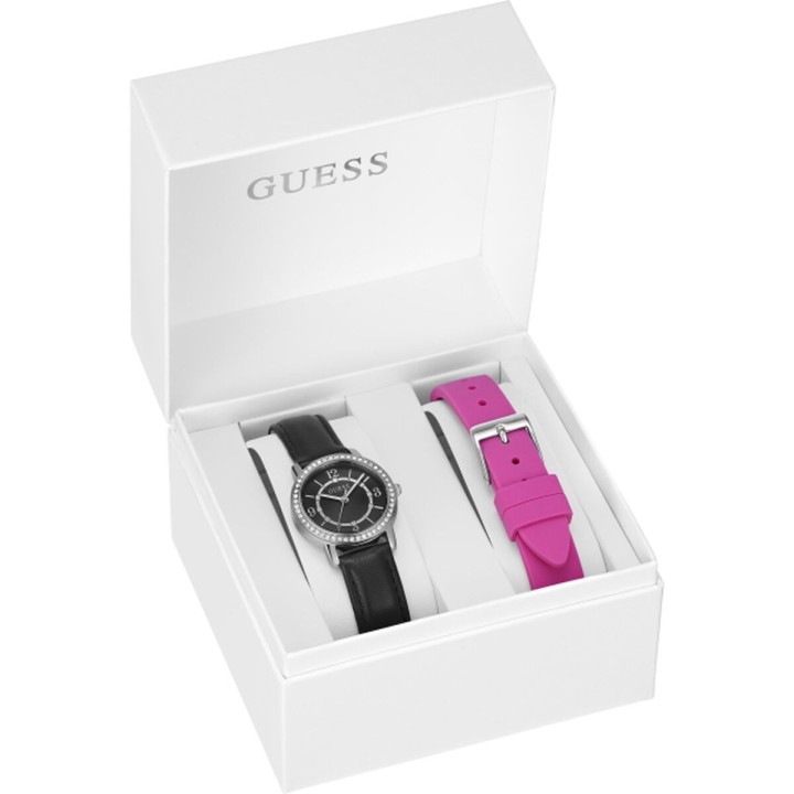 Orologio Donna Guess GBS MELODY SPECIAL PACK + EXTRA STRAP (Ø 28 mm)