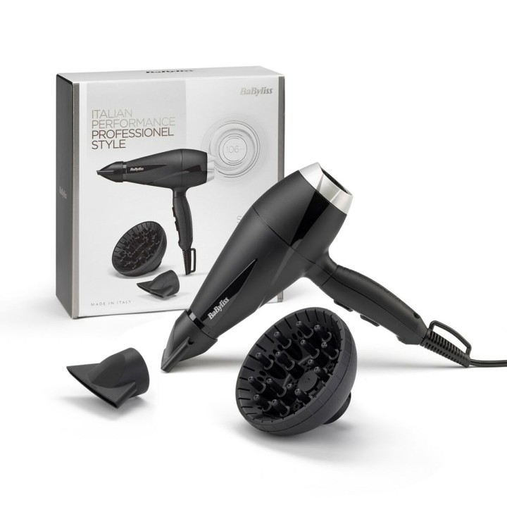 Sèche-cheveux Babyliss 6710DE Noir 2100 W