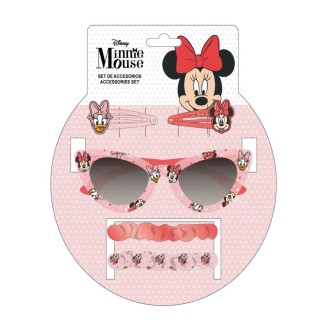 Solbriller Minnie Mouse Børns 15 x 17 x 2 cm