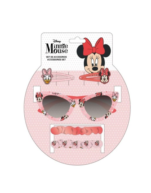 Gafas de Sol Unisex Minnie Mouse Infantil 15 x 17 x 2 cm