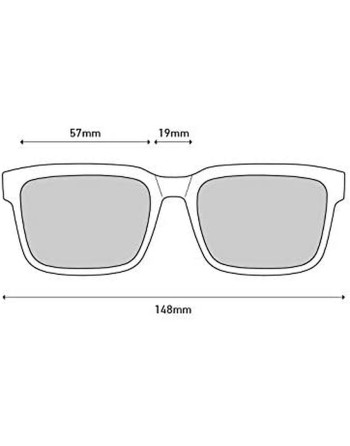 Gafas de Sol Unisex SPY+ 673520102356 HELM 2 57