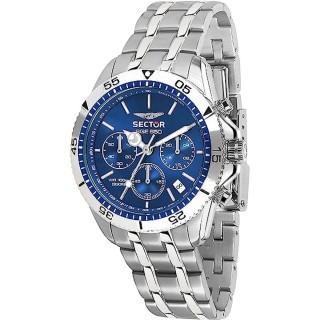 Orologio Uomo Sector SGE 650 Argentato (Ø 41 mm)
