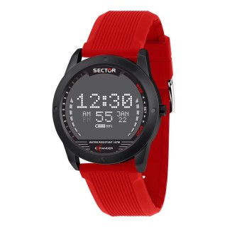 Herrenuhr Sector R3251239005 Schwarz