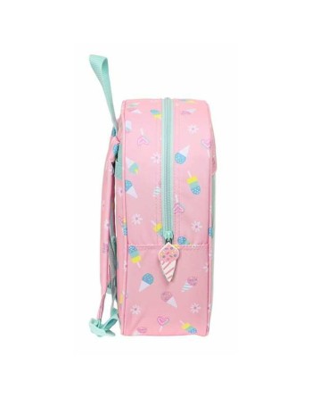 Zaino Scuola Peppa Pig Ice Cream 22 x 27 x 10 cm