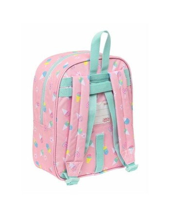 Schulrucksack Peppa Pig Ice Cream 22 x 27 x 10 cm