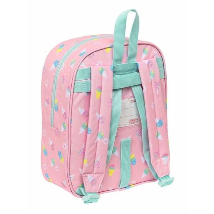 Zaino Scuola Peppa Pig Ice Cream 22 x 27 x 10 cm