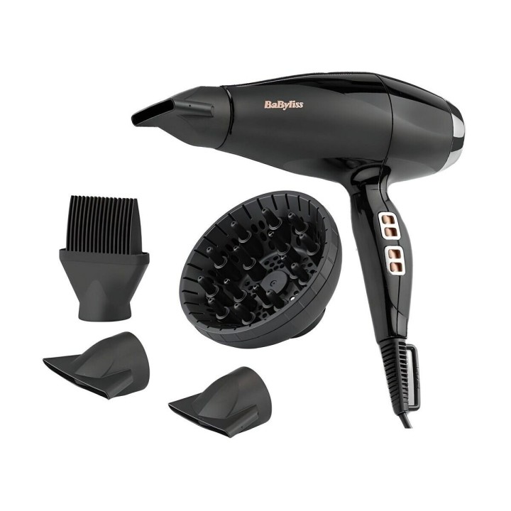 Hårtørrer Babyliss 6716DE Sort 2100 W 2300 W