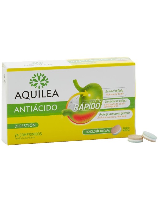 Comprimidos Aquilea Antiácido