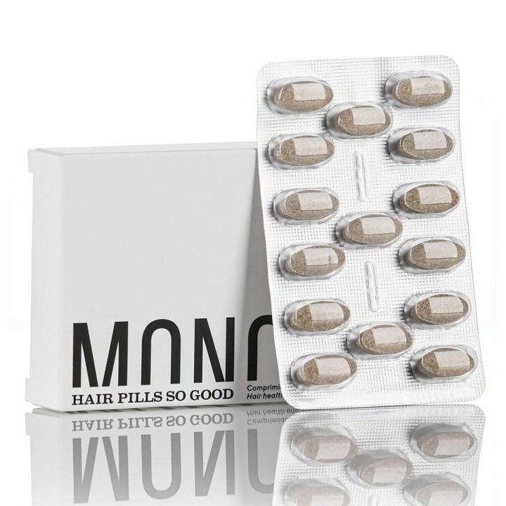 Comprimés Moncho Moreno Hair Pills So Good