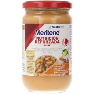 Compresse Meritene Puré