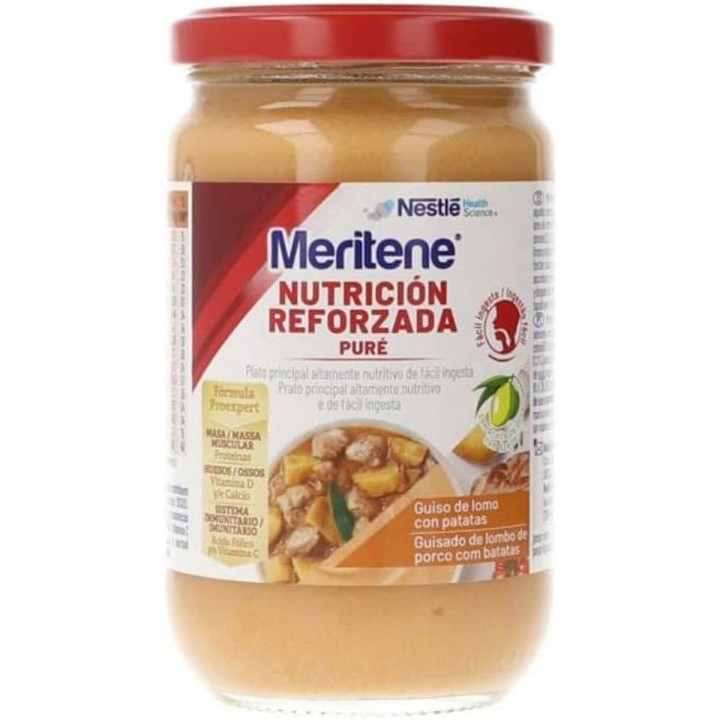 Compresse Meritene Puré