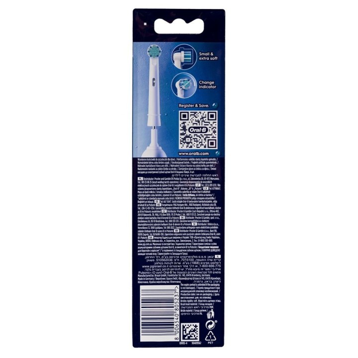 Cavo USB Braun EB10S-2 Bianco (4 Unità)